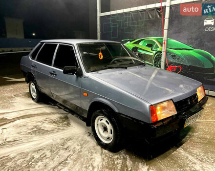Серый ВАЗ 21099, объемом двигателя 1.5 л и пробегом 80 тыс. км за 1700 $, фото 1 на Automoto.ua