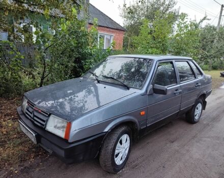 Сірий ВАЗ 21099, об'ємом двигуна 1.5 л та пробігом 200 тис. км за 949 $, фото 1 на Automoto.ua