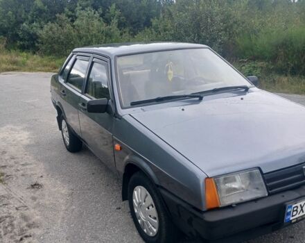 Сірий ВАЗ 21099, об'ємом двигуна 1.5 л та пробігом 252 тис. км за 1499 $, фото 1 на Automoto.ua