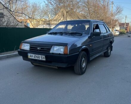 Серый ВАЗ 21099, объемом двигателя 1.5 л и пробегом 100 тыс. км за 1500 $, фото 1 на Automoto.ua