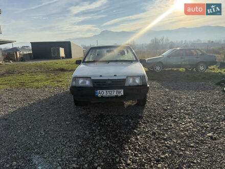 Серый ВАЗ 21099, объемом двигателя 1.5 л и пробегом 133 тыс. км за 850 $, фото 1 на Automoto.ua