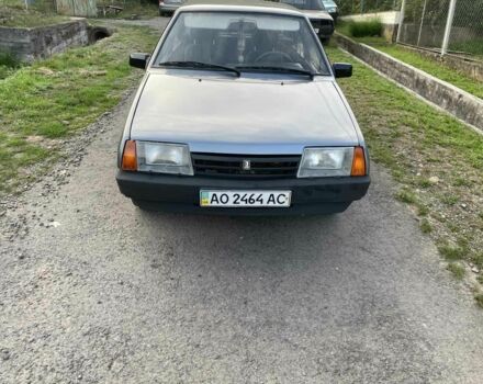 Сірий ВАЗ 21099, об'ємом двигуна 0 л та пробігом 212 тис. км за 1850 $, фото 1 на Automoto.ua