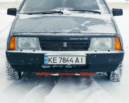 Серый ВАЗ 21099, объемом двигателя 1.5 л и пробегом 210 тыс. км за 3000 $, фото 1 на Automoto.ua