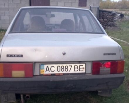 Сірий ВАЗ 21099, об'ємом двигуна 1.6 л та пробігом 164 тис. км за 999 $, фото 1 на Automoto.ua