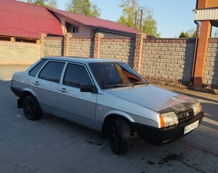 Сірий ВАЗ 21099, об'ємом двигуна 1.5 л та пробігом 2 тис. км за 1697 $, фото 1 на Automoto.ua