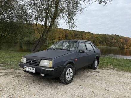 ВАЗ 21099 2006 у Тернополі на Automoto.ua Сірий ВАЗ 21099, об'ємом двигуна 1.5 л та пробігом 230 тис. км за 1200 $, фото 1 на Automoto.ua