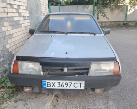 Сірий ВАЗ 21099, об'ємом двигуна 1.5 л та пробігом 300 тис. км за 700 $, фото 1 на Automoto.ua
