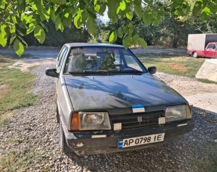 Сірий ВАЗ 21099, об'ємом двигуна 1.5 л та пробігом 1 тис. км за 603 $, фото 1 на Automoto.ua