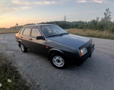 Сірий ВАЗ 21099, об'ємом двигуна 0 л та пробігом 250 тис. км за 1700 $, фото 1 на Automoto.ua