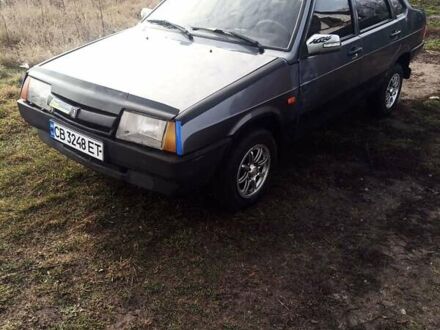 Сірий ВАЗ 21099, об'ємом двигуна 1.5 л та пробігом 235 тис. км за 1500 $, фото 1 на Automoto.ua