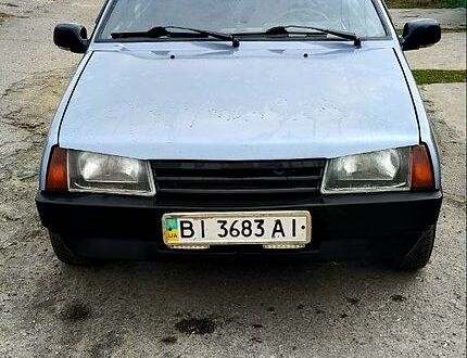 ВАЗ 21099 2006 у Кременчуге на Automoto.ua Сірий ВАЗ 21099, об'ємом двигуна 1.5 л та пробігом 260 тис. км за 1700 $, фото 1 на Automoto.ua