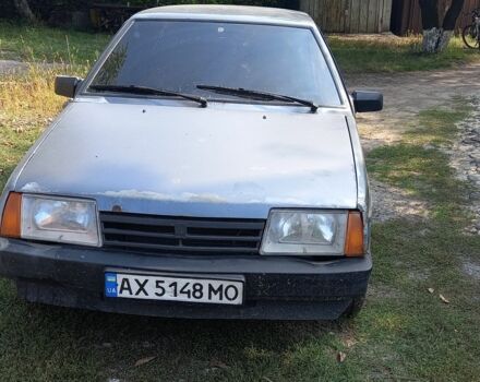 Сірий ВАЗ 21099, об'ємом двигуна 0 л та пробігом 100 тис. км за 583 $, фото 1 на Automoto.ua