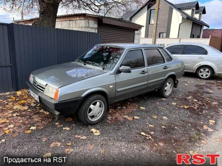 Сірий ВАЗ 21099, об'ємом двигуна 1.5 л та пробігом 120 тис. км за 1850 $, фото 1 на Automoto.ua