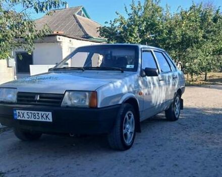 Сірий ВАЗ 21099, об'ємом двигуна 1.5 л та пробігом 210 тис. км за 2400 $, фото 1 на Automoto.ua