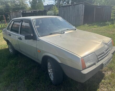 Сірий ВАЗ 21099, об'ємом двигуна 1.5 л та пробігом 100 тис. км за 651 $, фото 1 на Automoto.ua