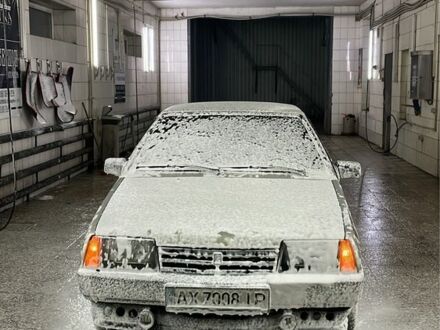 Сірий ВАЗ 21099, об'ємом двигуна 1.5 л та пробігом 200 тис. км за 1800 $, фото 1 на Automoto.ua