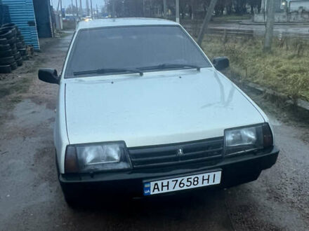 Сірий ВАЗ 21099, об'ємом двигуна 1.5 л та пробігом 260 тис. км за 1400 $, фото 1 на Automoto.ua