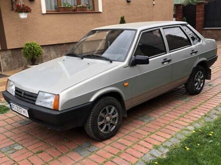 Сірий ВАЗ 21099, об'ємом двигуна 1.5 л та пробігом 3 тис. км за 400 $, фото 1 на Automoto.ua