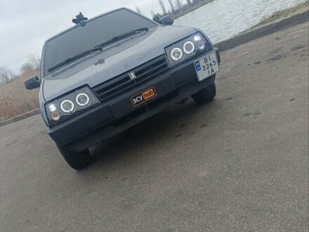 Серый ВАЗ 21099, объемом двигателя 1.5 л и пробегом 105 тыс. км за 2100 $, фото 1 на Automoto.ua