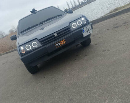 Серый ВАЗ 21099, объемом двигателя 1.5 л и пробегом 105 тыс. км за 2100 $, фото 1 на Automoto.ua