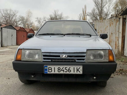 Сірий ВАЗ 21099, об'ємом двигуна 1.5 л та пробігом 218 тис. км за 1200 $, фото 1 на Automoto.ua