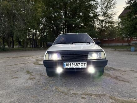 Серый ВАЗ 21099, объемом двигателя 1.5 л и пробегом 182 тыс. км за 1999 $, фото 1 на Automoto.ua