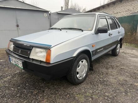 Сірий ВАЗ 21099, об'ємом двигуна 1.6 л та пробігом 102 тис. км за 1750 $, фото 1 на Automoto.ua
