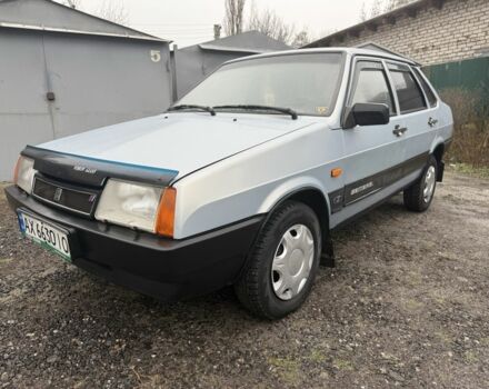 Серый ВАЗ 21099, объемом двигателя 1.6 л и пробегом 102 тыс. км за 1750 $, фото 1 на Automoto.ua