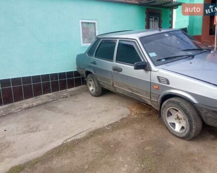 Серый ВАЗ 21099, объемом двигателя 1.5 л и пробегом 230 тыс. км за 1100 $, фото 1 на Automoto.ua