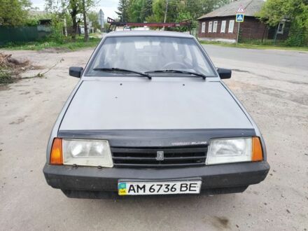 ВАЗ 21099 2006 у Нежине на Automoto.ua Сірий ВАЗ 21099, об'ємом двигуна 1.5 л та пробігом 210 тис. км за 1250 $, фото 1 на Automoto.ua