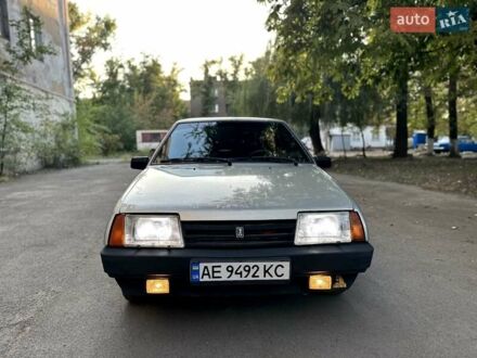 Серый ВАЗ 21099, объемом двигателя 1.5 л и пробегом 245 тыс. км за 2050 $, фото 1 на Automoto.ua