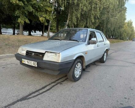 Сірий ВАЗ 21099, об'ємом двигуна 1.5 л та пробігом 130 тис. км за 1897 $, фото 1 на Automoto.ua