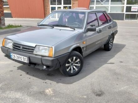 ВАЗ 21099 2006 в Чернигове на Automoto.ua Серый ВАЗ 21099, объемом двигателя 1.5 л и пробегом 215 тыс. км за 1400 $, фото 1 на Automoto.ua