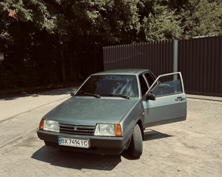 Сірий ВАЗ 21099, об'ємом двигуна 1.5 л та пробігом 180 тис. км за 2000 $, фото 1 на Automoto.ua
