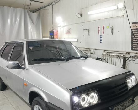 Сірий ВАЗ 21099, об'ємом двигуна 7 л та пробігом 5 тис. км за 1274 $, фото 1 на Automoto.ua
