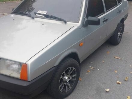 ВАЗ 21099 2006 в Ромнах на Automoto.ua Серый ВАЗ 21099, объемом двигателя 1.5 л и пробегом 100 тыс. км за 2518 $, фото 1 на Automoto.ua