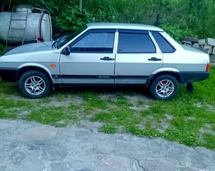 Сірий ВАЗ 21099, об'ємом двигуна 1.5 л та пробігом 750 тис. км за 2300 $, фото 1 на Automoto.ua