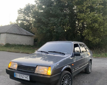 Сірий ВАЗ 21099, об'ємом двигуна 1.5 л та пробігом 315 тис. км за 1803 $, фото 1 на Automoto.ua