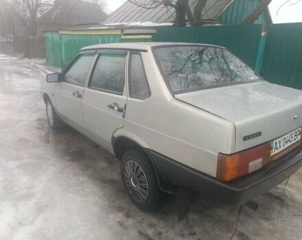 Серый ВАЗ 21099, объемом двигателя 0 л и пробегом 190 тыс. км за 2089 $, фото 1 на Automoto.ua