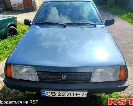Сірий ВАЗ 21099, об'ємом двигуна 1.5 л та пробігом 247 тис. км за 1900 $, фото 1 на Automoto.ua