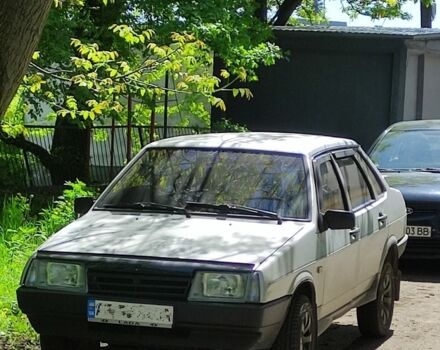 Сірий ВАЗ 21099, об'ємом двигуна 1.5 л та пробігом 100 тис. км за 1499 $, фото 1 на Automoto.ua