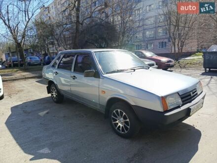 Серый ВАЗ 21099, объемом двигателя 1.5 л и пробегом 89 тыс. км за 1990 $, фото 1 на Automoto.ua
