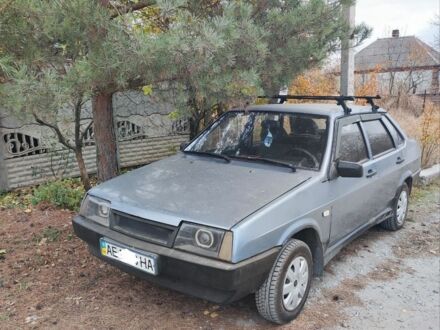 ВАЗ 21099 2006 в Каменское - Днепродзержинск на Automoto.ua Серый ВАЗ 21099, объемом двигателя 1.5 л и пробегом 300 тыс. км за 1500 $, фото 1 на Automoto.ua