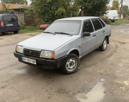 Сірий ВАЗ 21099, об'ємом двигуна 1.5 л та пробігом 250 тис. км за 757 $, фото 1 на Automoto.ua