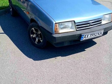 Сірий ВАЗ 21099, об'ємом двигуна 1.5 л та пробігом 180 тис. км за 1900 $, фото 1 на Automoto.ua