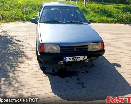 Серый ВАЗ 21099, объемом двигателя 1.5 л и пробегом 0 тыс. км за 950 $, фото 1 на Automoto.ua