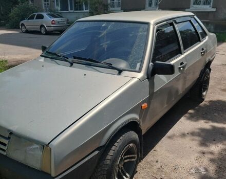 Сірий ВАЗ 21099, об'ємом двигуна 1.5 л та пробігом 180 тис. км за 1000 $, фото 1 на Automoto.ua