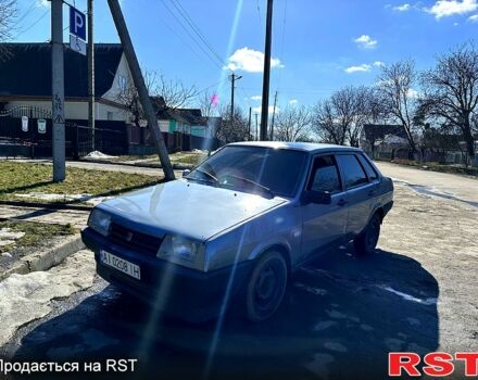 Серый ВАЗ 21099, объемом двигателя 1.5 л и пробегом 330 тыс. км за 1400 $, фото 1 на Automoto.ua