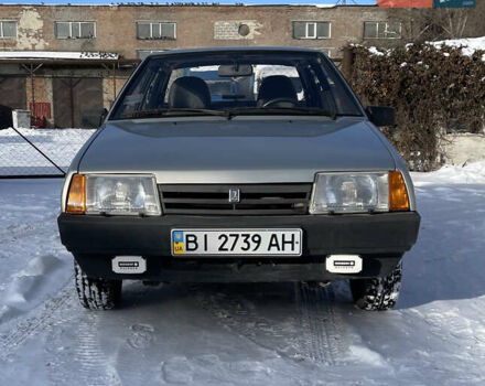 Сірий ВАЗ 21099, об'ємом двигуна 1.6 л та пробігом 55 тис. км за 2900 $, фото 1 на Automoto.ua