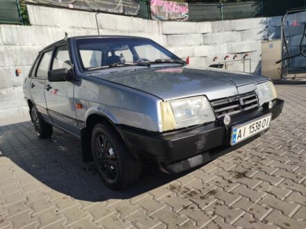 ВАЗ 21099 2006 в Украинке на Automoto.ua Серый ВАЗ 21099, объемом двигателя 1.5 л и пробегом 160 тыс. км за 1600 $, фото 1 на Automoto.ua